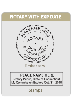 CT-Notary with EXP date